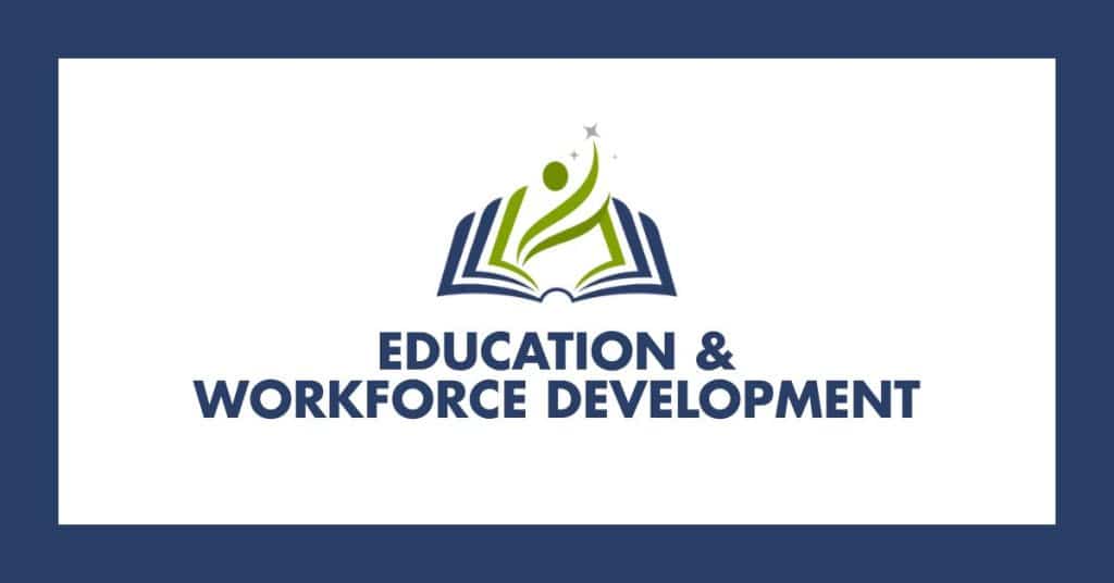 Education and workforce development logo