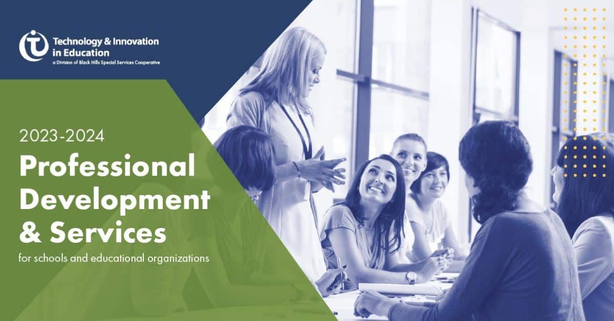 TIE 2023-24 Professional Development and Services Catalog